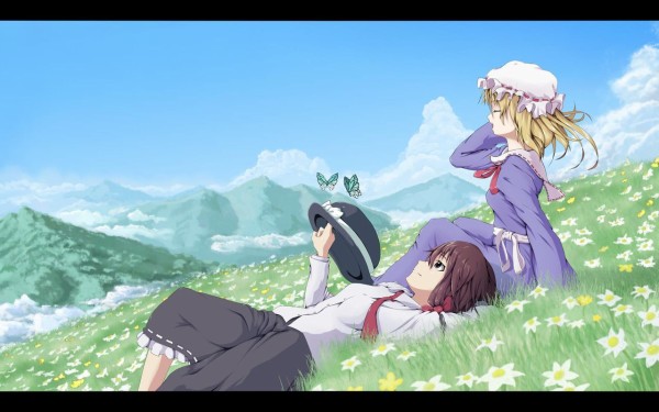東方の宇佐見蓮子とメリーの画像ください 2ch東方スレ観測所