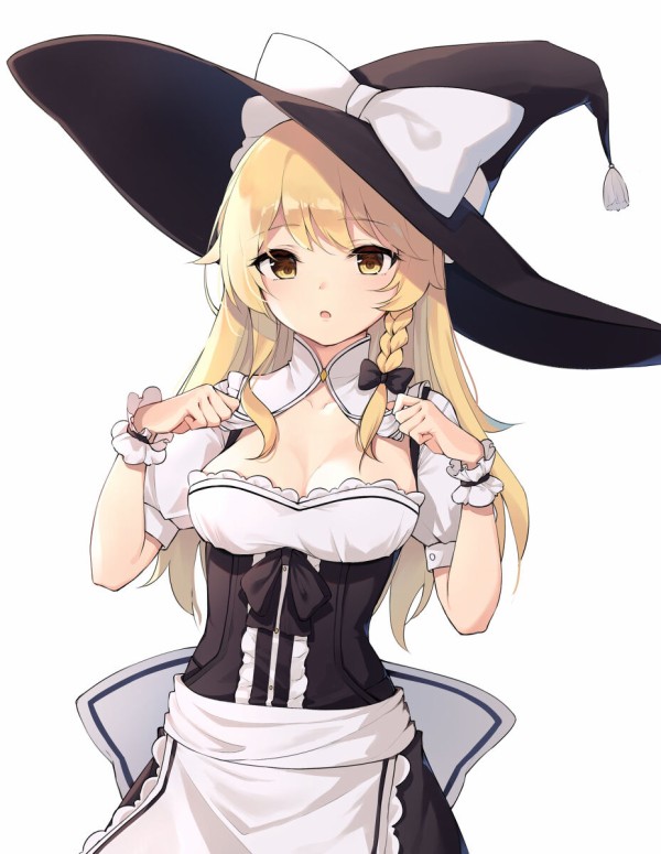 東方 魔理沙 15歳 おっぱいの妖怪の実娘だから大きくなるよね 2ch東方スレ観測所