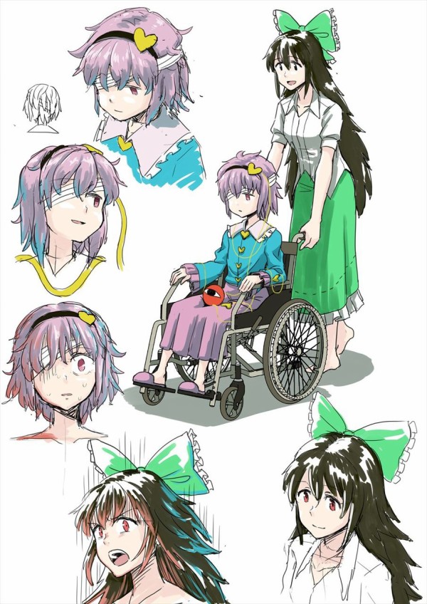 東方 車椅子さとり 2ch東方スレ観測所