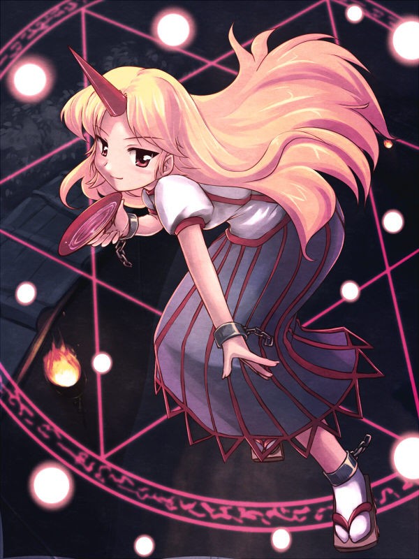 東方の星熊 勇儀の画像ください 2ch東方スレ観測所