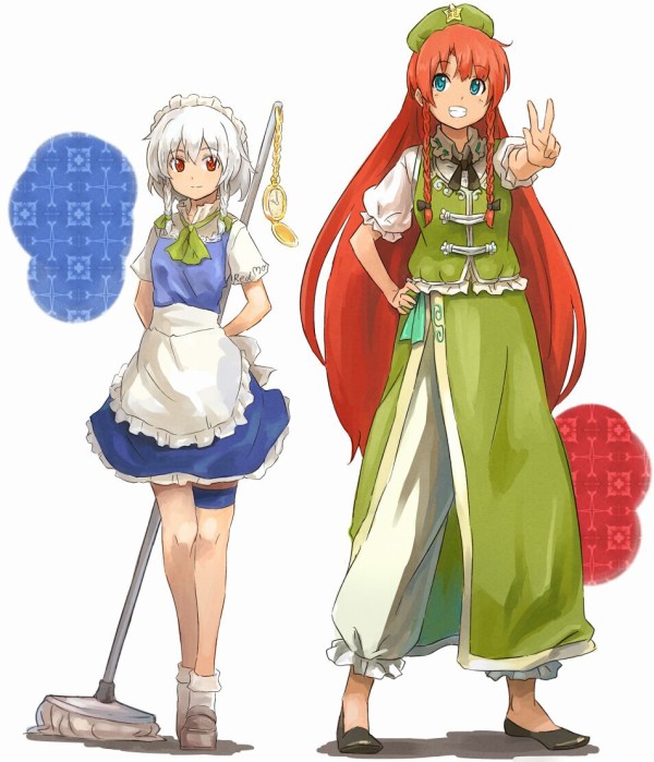 東方 美鈴と咲夜はどっちが強いの 2ch東方スレ観測所