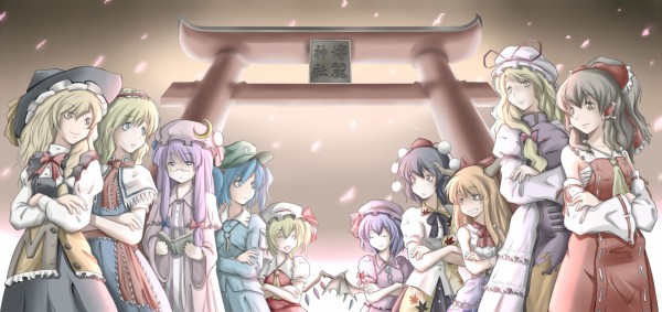 東方 霊夢組vs魔理沙組 2ch東方スレ観測所
