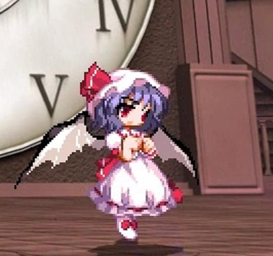 東方 レミリアといえば胸に手を当てるこの構えなわけだけどなんか意味あるのかね 2ch東方スレ観測所