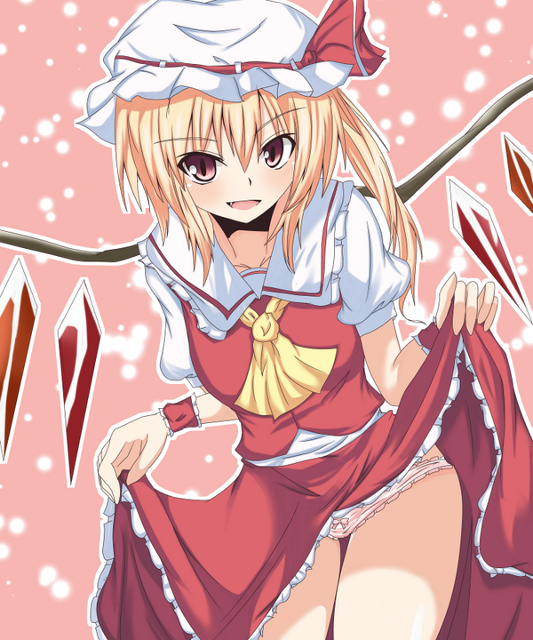 東方 フランちゃんの勝負パンツは何色がいいの 2ch東方スレ観測所