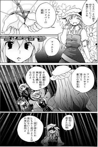 東方 今考えてもフェムトファイバーの説明にあんなにページを割かなくてもよかったと思う 2ch東方スレ観測所