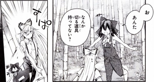 東方 もこたん虚刀流だったｎ 2ch東方スレ観測所