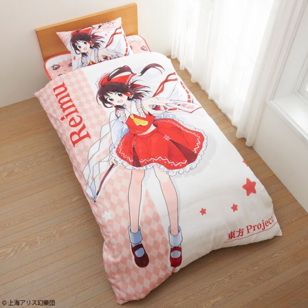 しまむら 東方project コラボに寝具が登場 7 14 8 1完全受注生産 2ch東方スレ観測所