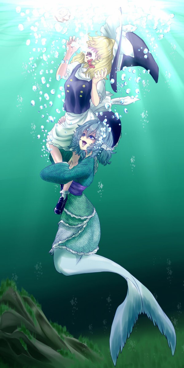 東方 わかさぎ姫の能力って水中ではどのくらい強化するんだ 2ch東方スレ観測所