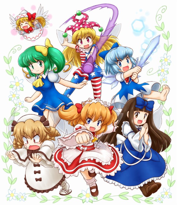 東方 妖精の名前ってコードネームっぽいと思う 2ch東方スレ観測所