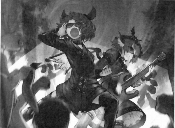 幻想郷のパンク ロックバンド 鳥獣伎楽 について 2ch東方スレ観測所