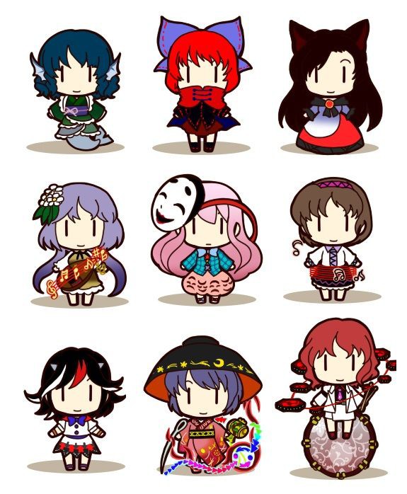 東方 新キャラであだ名定着した子ってばんきっきぐらい 2ch東方スレ観測所