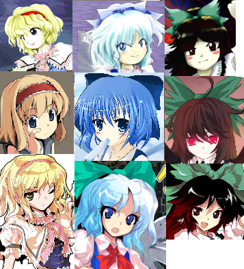 東方キャラの髪型について 2ch東方スレ観測所