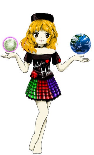 ネタバレ注意 東方紺珠伝exボスのコラ画像が次々と作られる 2ch東方スレ観測所