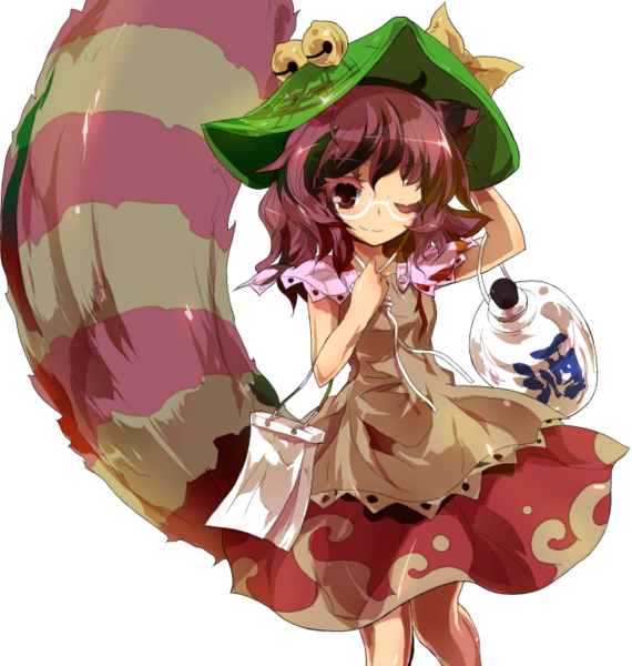 東方 どのマミゾウの立ち絵が一番好き 2ch東方スレ観測所