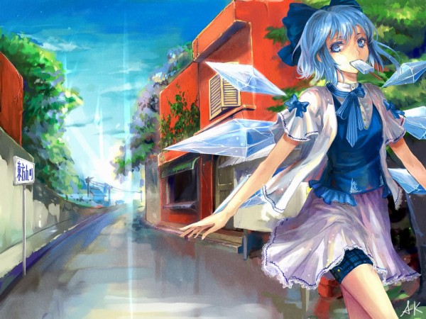 夏っぽい東方画像ください 2ch東方スレ観測所