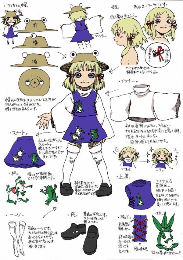 東方キャラは元ネタからの落とし込みがすごい 2ch東方スレ観測所