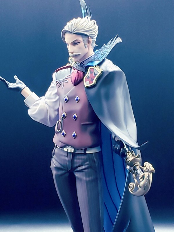 FGO」“新チャ”ことジェームズ・モリアーティが1/8スケールで立体