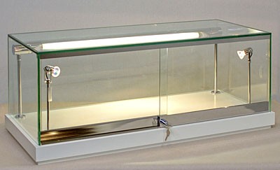 オーダー品製作実例/照明付き卓上コレクションケース : ショー オーダー品製作実例/照明付き卓上コレクションケース : ショー