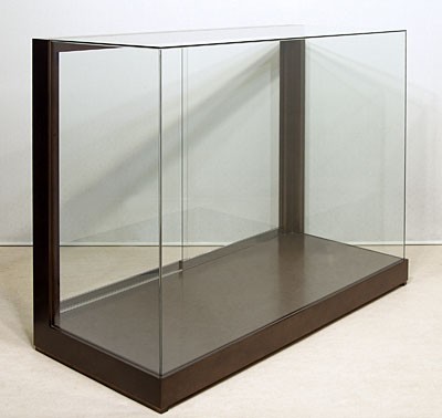 オーダーショーケース製作実例／剥製展示用ショーケース_02 : ショー