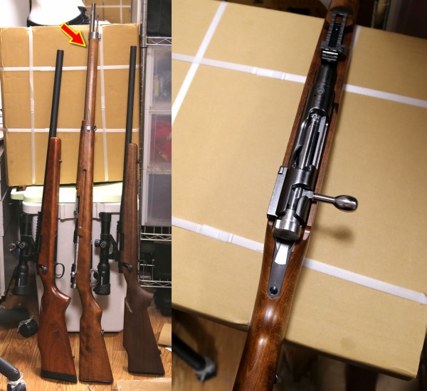 タナカワークス 三八式歩兵銃 バージョン2 は極上仕上げ