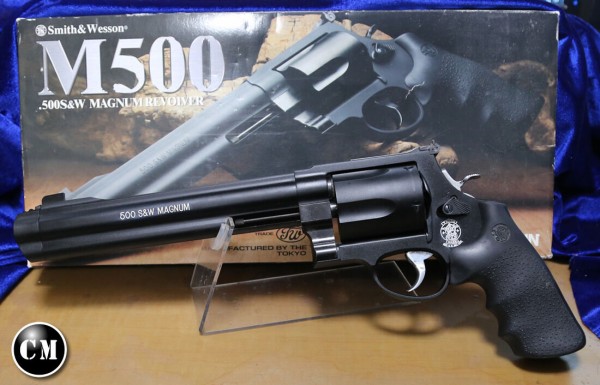 タナカS&W  M500マグナム タナカ S&W M500 マグナム・リボルバー】