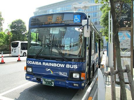 お台場レインボーバスに乗る The Sky S The Limit