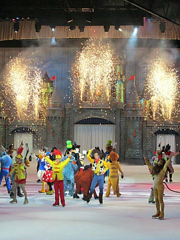 Disney On Ice 100 Years Of Magic The Sky S The Limit