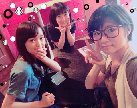 ハロプロ研修生 加賀楓とこぶしファクトリー野村みな美とカントリー ガールズ船木結が急遽一緒に遊びに行く ハロプロまとめ カラフルxハロプロ 21