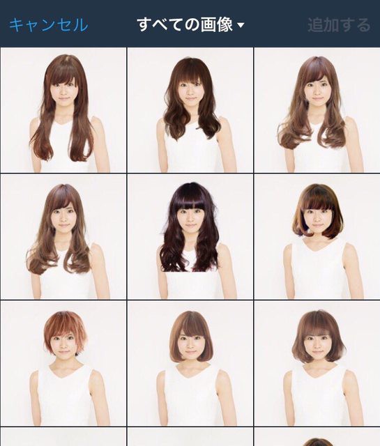 モーニング娘 加賀楓 好きな髪型を選ぶとしたらどれ ハロプロまとめ カラフルxハロプロ 21