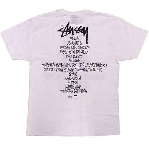 福袋売れ残りセール Stussy × Tee Camp Hop Hip Records「Japanese Manhattan ヒップホップ/ラップ