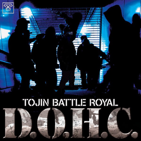 TOJIN BATTLE  /1997〜199∞ COLLECTION TOJIN BATTLE ROYAL / 1997-199∞ COLLECTION [2LP - TJRLP-001