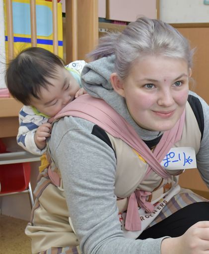 ロシアの女子高生が青森で保育体験 すでにお母ちゃんの風格 アダルトなblog ロシアの女子高生が青森で保育体験 すでにお母ちゃんの風格 アダルトなblog