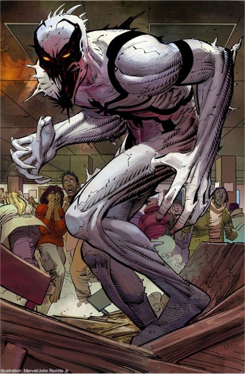 アメコミ・英語版　ヴェノム　SPIDER-MAN: ANTI-VENOM アンチ・ヴェノム アメ | スタチュー | プライム1スタジオ