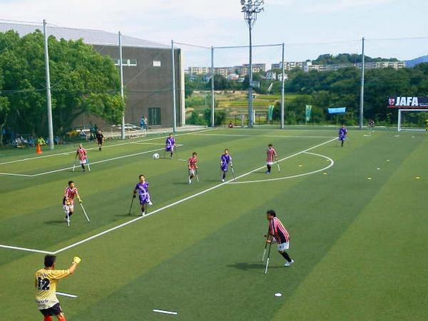 アンプティサッカー 第4回日本アンプティサッカー選手権大会14 1st Round 西日本地区の様子まとめ コミュサカブログ