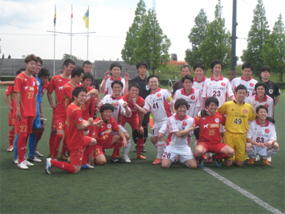 天皇杯 神奈川県予選 六浦fcと六浦fcセカンドが対決した六浦ダービーは六浦fcが勝利 コミュサカブログ