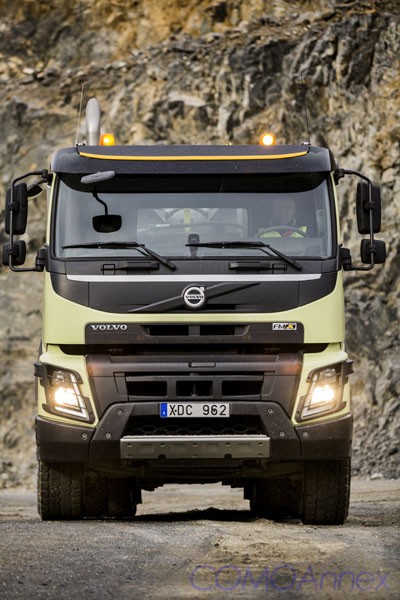 News Overseas ボルボfmx Euro 適合でフェイスリフト コマモannex