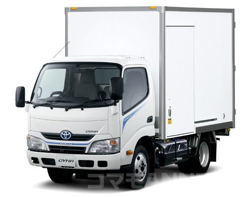 ダイナ トヨエース２ｔ系のフルモデルチェンジで変わったあれこれ コマモannex