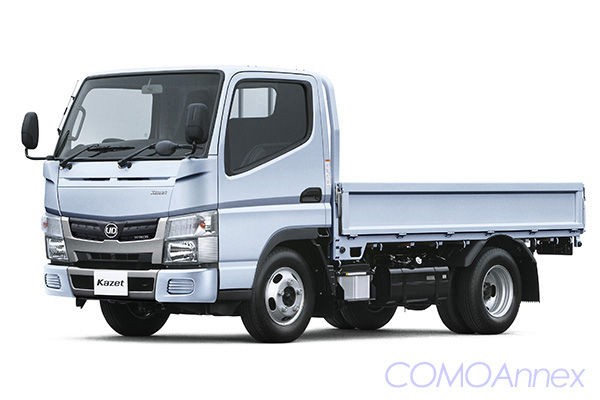 News Udの小型トラック カゼット コマモannex