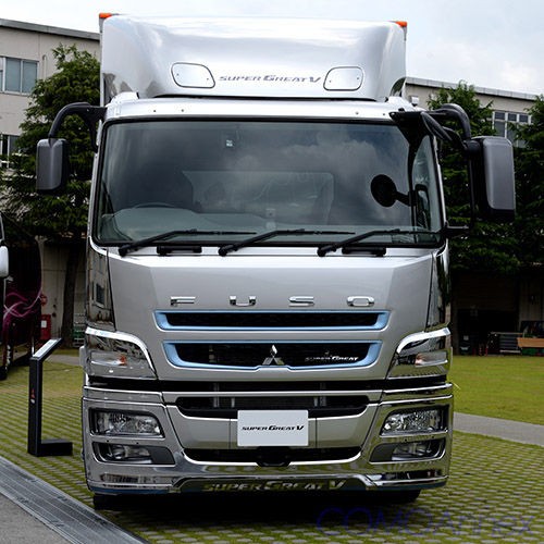 スーパーグレートV、省燃費の秘密 : コマモANNEX