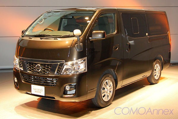 NV350キャラバンとPNLT規制適合YD25DDTiエンジン : コマモANNEX