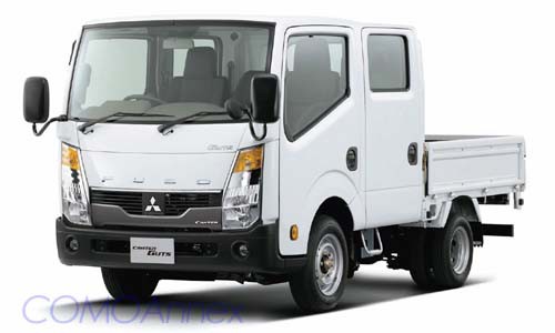 News 三菱ふそうのアトラスf24 その名は キャンターガッツ コマモannex