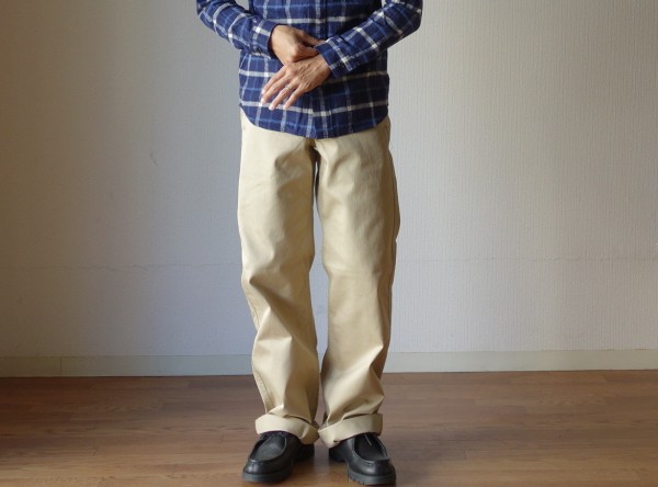 LOLOロロ チノパン ベージュ 日本製 サイズ M LOLOロロ チノパン ベージュ 日本製 サイズ M