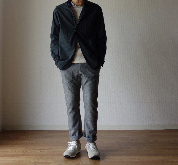 ★最終値下げ【未使用】Traditional Weatherwearバスクシャツ オーガニックバスクシャツの新カラーお披露目＆サイズ感のお