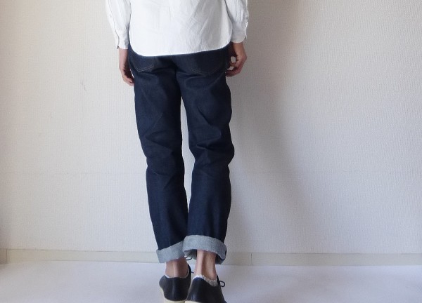 シルエット比較】オーディナリーさんのスタンダードフィットとナロー 