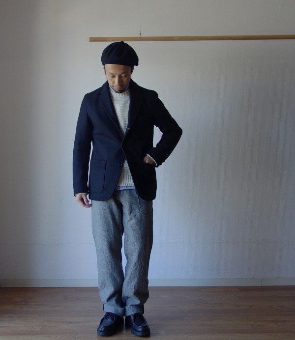 本格派のウールニットをお求めならこれ！【ISLANDKNITWORKS/アイランド 