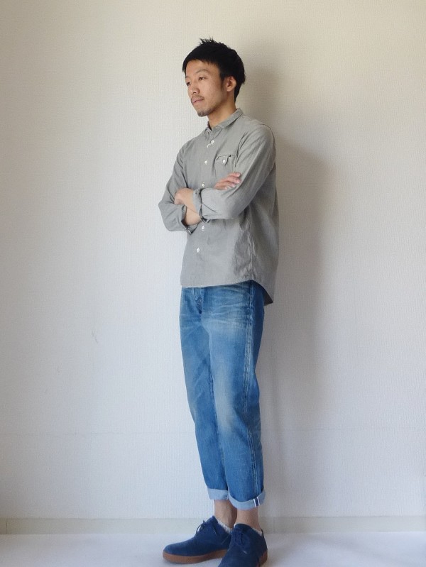 Ordinary Fits(オーディナリーフィッツ)クロップドデニム 楽天市場】Ordinary fits オーディナリーフィッツ 5P アンクル