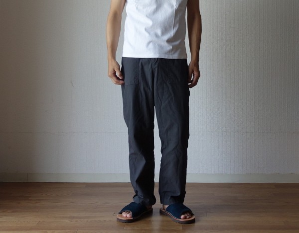 今から使える黒のベイカーパンツ【Ordinary fits】 : comoda-明石の