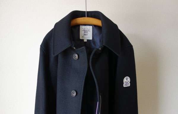 群を抜くコストパフォーマンス フィデリティのピーコート Fiderlity Comoda 明石の小さな洋服屋