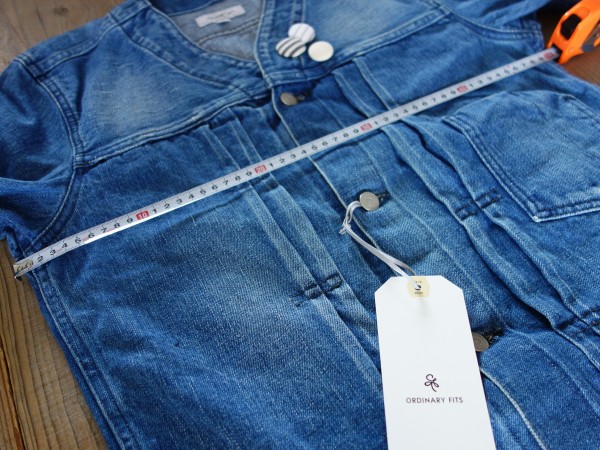 オーディーナリーの新たな名作の予感。ノーカラーデニム