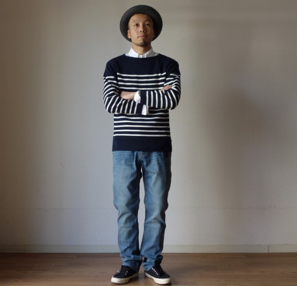 グラミチのデニムナローが Denim Nn Pants に進化 Gramicci Comoda 明石の小さな洋服屋